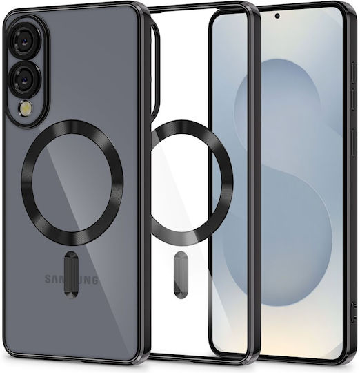 Tech-Protect Magflex Back Cover Μαύρο (Galaxy S25 Edge) TPMFSAMS25ESB