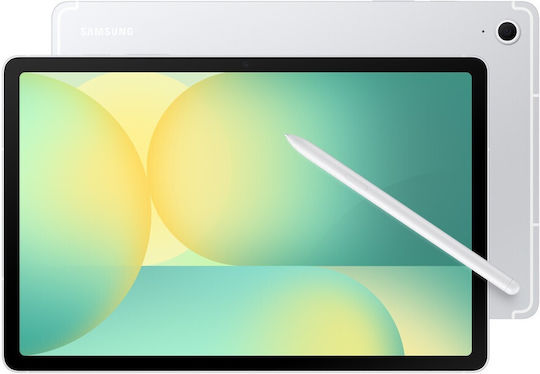 Samsung Galaxy Tab S10 FE 5G 10.9" (8GB/128GB) Ασημί