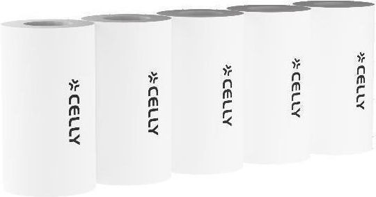 Celly Kidsthpaper5 Φωτογραφικό Χαρτί για Εκτυπωτές Zink (KIDSTHPAPER5)