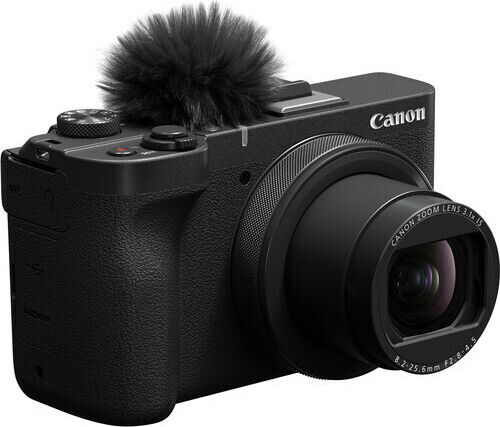 Canon PowerShot V1 Compact Φωτογραφική Μηχανή 22.3MP Οπτικού Ζουμ 3.1x Λευκή