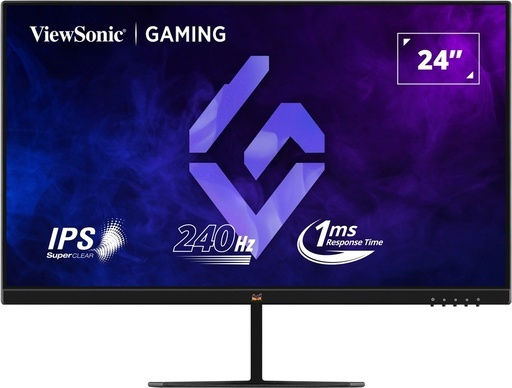 Viewsonic VX2479A-HD-PRO IPS HDR Monitor 24" FHD 1920x1080 240Hz με Χρόνο Απόκρισης 1ms GTG