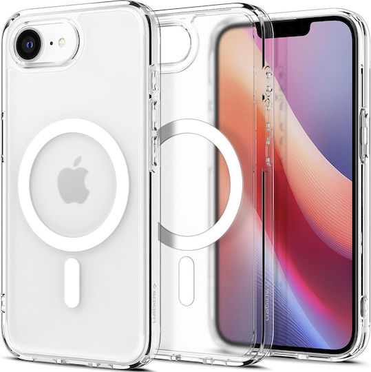 Spigen Ultra Hybrid Back Cover Πλαστικό 1.2mm Λευκό (iPhone 17e / 16e) ACS09145