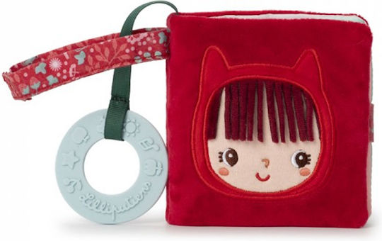 Lilliputiens Βιβλίο Δραστηριοτήτων Κοκκινοσκουφίτσα από Ύφασμα για 6+ Μηνών 83495