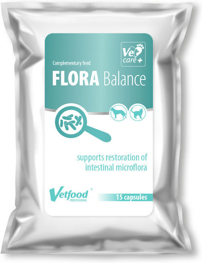 Vetfood Συμπλήρωμα Διατροφής Σκύλου σε Κάψουλες για Γαστρεντερικές Διαταραχές