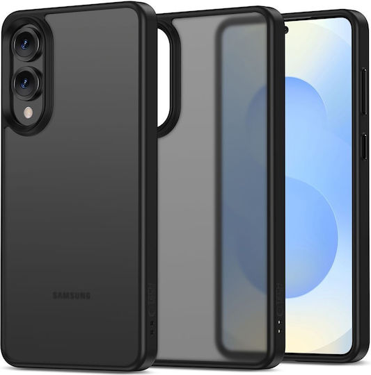 Tech-Protect Magmat Back Cover Σιλικόνης / Πλαστικό Μαύρο (Galaxy S25 Edge)