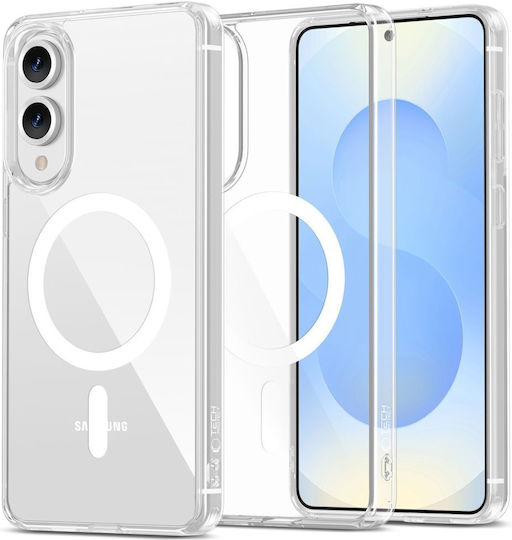 Tech-Protect Flexair Hybrid Back Cover Σιλικόνης / Πλαστικό Διάφανο (Galaxy S25 Edge)