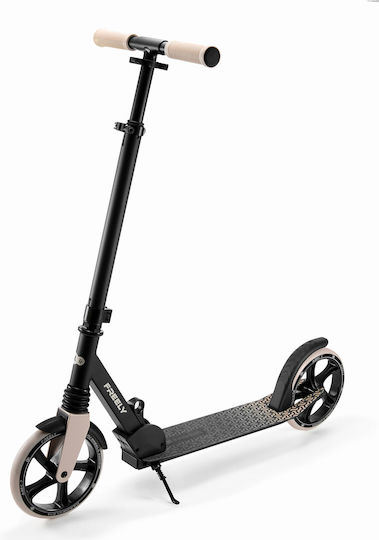 Kinderkraft Παιδικό Πατίνι Αναδιπλούμενο Freely Δίτροχο Μπεζ