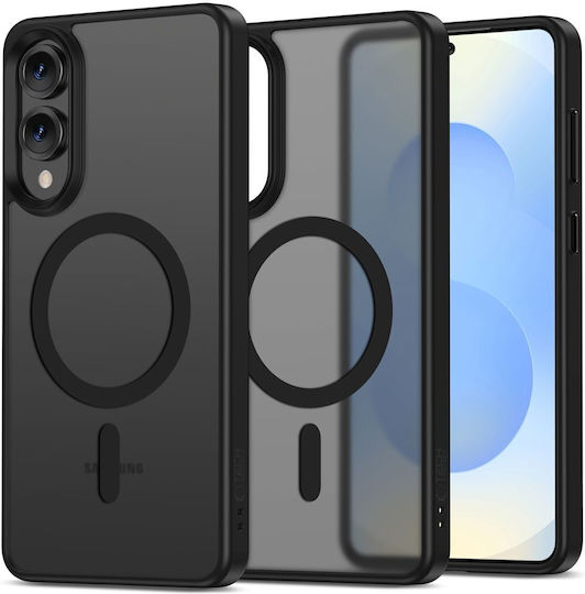 Tech-Protect Magmat Back Cover Σιλικόνης / Πλαστικό Μαύρο (Galaxy S25 Edge)