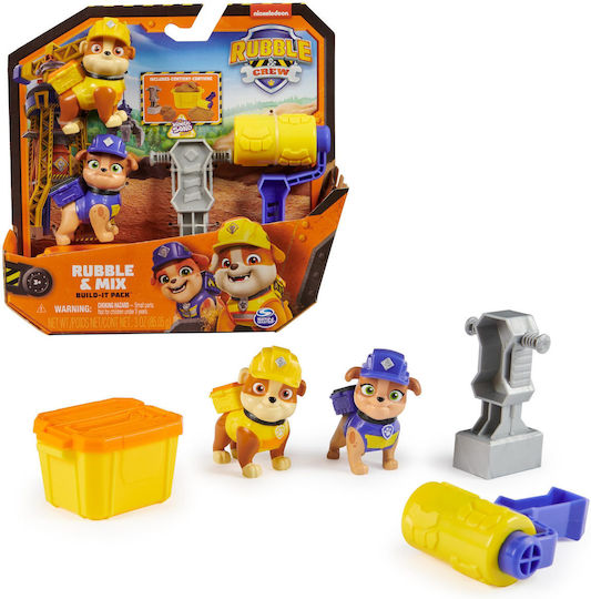 Spin Master Rubble & Crew Rubble Mix Build-it για 3+ Ετών 6066686
