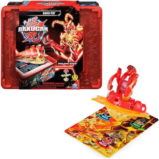 Spin Master Tin Box Bakugan για 6+ Ετών 6067046