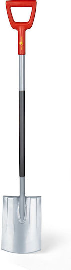 Wolf Garten AS-D Πατόφτυαρο με Κοντάρι 123cm και Πλαστική Λαβή