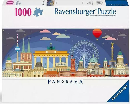 Night In Berlin Puzzle 2D 1000pcs 00449