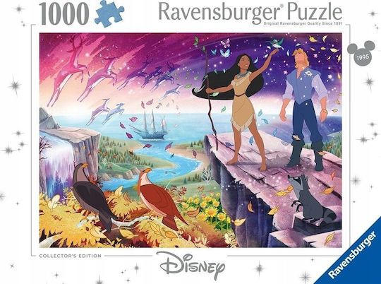 Disney Classics Pocahontas Puzzle 2D 1000pcs 00243