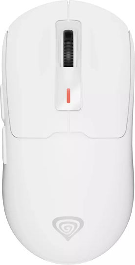Genesis Zircon 660 Pro Ασύρματο Gaming Ποντίκι 26000 DPI Λευκό