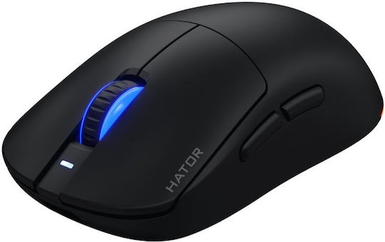 HATOR Quasar 3 Ασύρματο RGB Gaming Ποντίκι 12000 DPI Μαύρο
