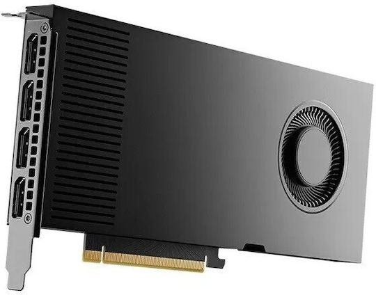 NVidia RTX A400 4GB GDDR6 Κάρτα Γραφικών