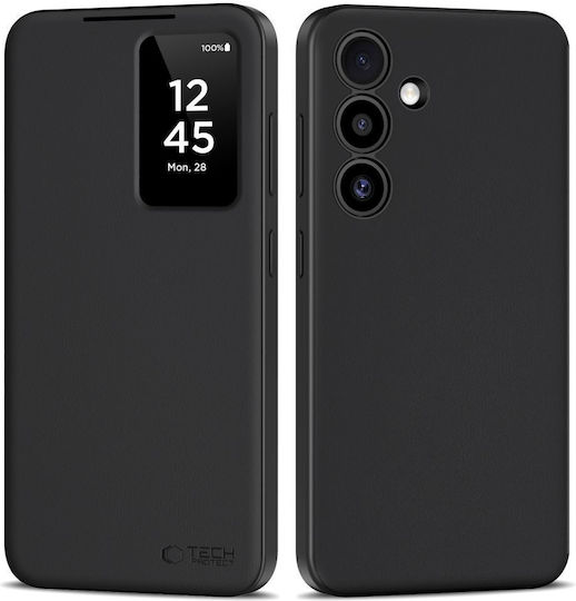 Tech-Protect Matte Wallet Μαύρο (Galaxy S25+)