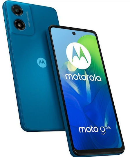Motorola Moto G04s Dual SIM (8/128GB) Satin Blue