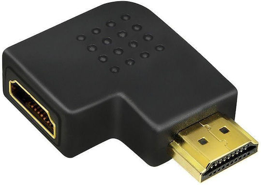 LogiLink AH0008 Μετατροπέας HDMI male σε HDMI female 1τμχ
