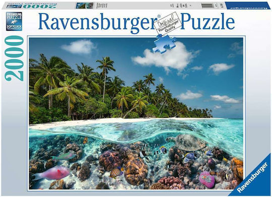 Puzzle A Dive in the Maldives 2D 2000 Κομμάτια 17441
