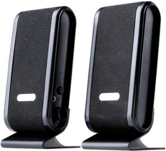 Tracer Quanto Ηχεία Υπολογιστή 2.0 με Ισχύ 5W Μαύρα