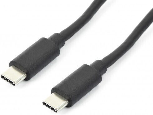 Accura USB 2.0 Cable USB-C male - USB-C 100W Μαύρο 2m