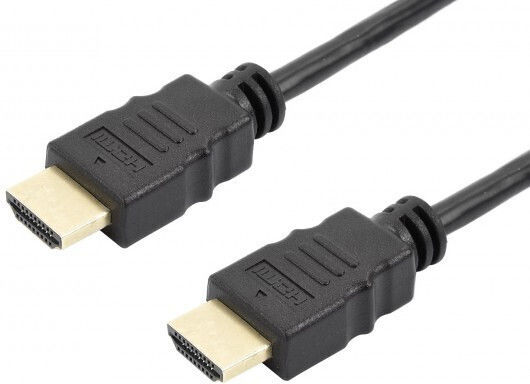 Accura HDMI 2.0 Cable HDMI male - HDMI male 10m Χρυσό