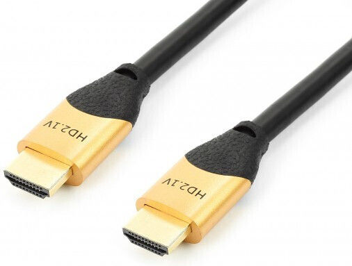 Accura HDMI 2.1 Cable HDMI male - HDMI male 2m Μαύρο