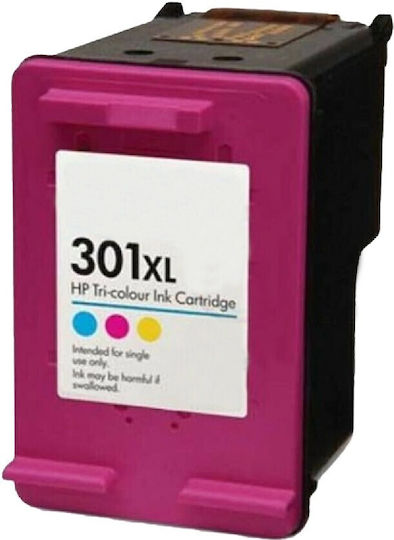 Accura Συμβατό Μελάνι Εκτυπωτή InkJet HP 301XL 7ml Πολλαπλό (Color) 1τμχ 31038