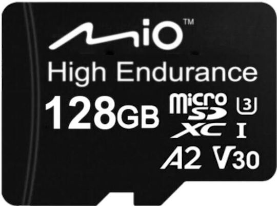 Mio microSDXC 128GB Class 10 U3 UHS-I
