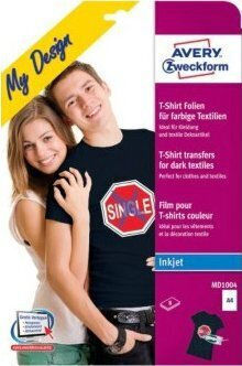 Avery Αυτοκόλλητες Ετικέτες Α4 Ορθογώνιες MD1004