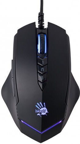 A4Tech Bloody V8m MAX RGB Gaming Ποντίκι Μαύρο