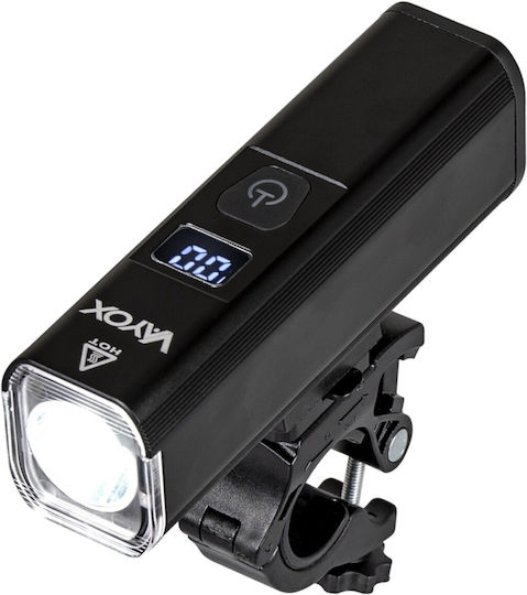 Vayox Επαναφορτιζόμενο Εμπρόσθιο Φως Ποδηλάτου