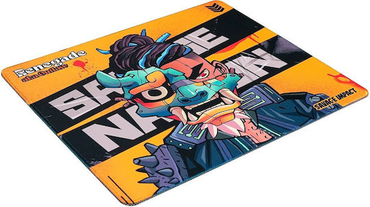 A4Tech A4TPAD47625 Gaming Mouse Pad Πορτοκαλί