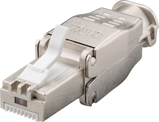Techly Βύσμα RJ-45 male Ασημί (105872)
