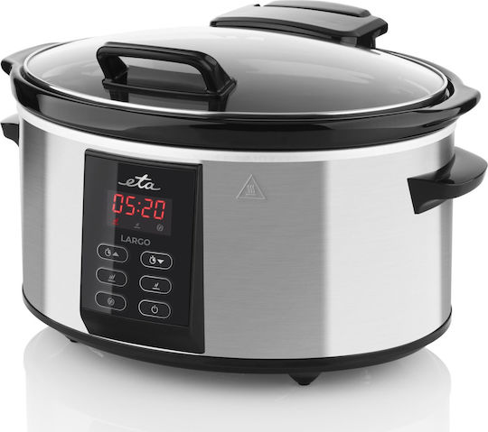 ETA ETA213890000 Ηλεκτρική Γάστρα 245W με Χωρητικότητα 6lt Ασημί