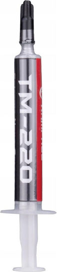 Θερμαγώγιμη Πάστα Rampage Tm-220 – 2g Αγωγιμότητα 11w/m.k + Σπάτουλα Ipa