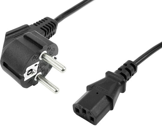 Accura Schuko / IEC C13 - Schuko / IEC C13 Cable 5m