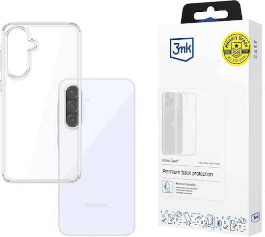 3MK Armor Back Cover Μεταλλικό 1.5mm Διάφανο (Samsung Galaxy A36 5G)
