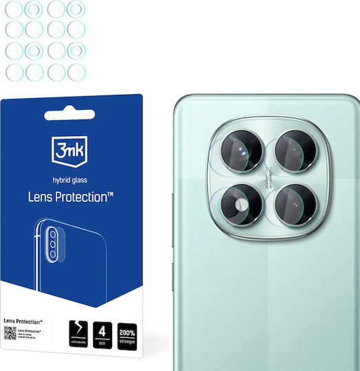 3MK Lens Protection Προστασία Κάμερας Μεμβράνη για το Redmi Note 14 Pro