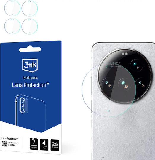 3MK Προστασία Κάμερας Μεμβράνη Διάφανο για το Xiaomi 15 Ultra