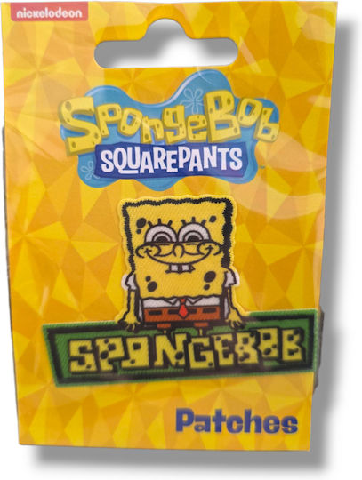 Sponge Bob Patch 7.5 X 7 Cm 47341 Adhesive Onp-47341