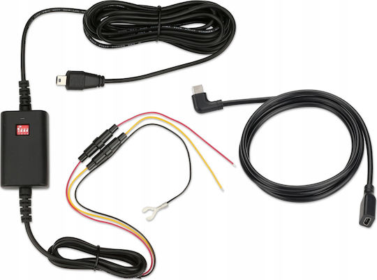 Mio Mivue Smartbox Iv Hardware Kit + Usb Type-c Cable All Mio Dash Cameras Black