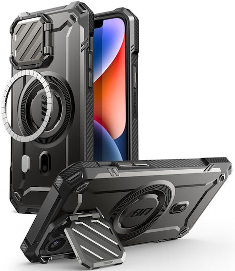 Supcase Ub Xt Mag Back Cover Σιλικόνης 1.8mm Μαύρο (Apple iPhone 16e)