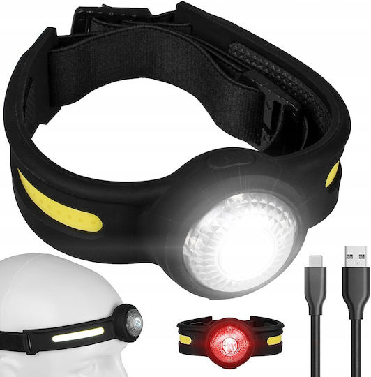 Vayox Φακός LED με Μέγιστη Φωτεινότητα 550lm