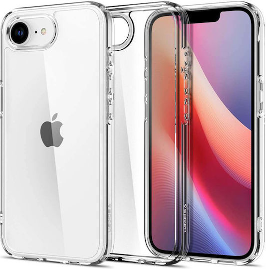 Spigen Ultra Hybrid Back Cover Σιλικόνης / Πλαστικό 1.2mm Διάφανο (iPhone 17e / 16e) ACS09160