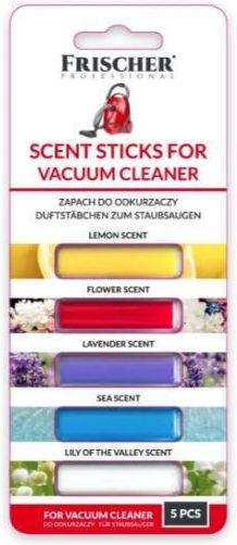 Frischer Fr00068 Scented Sticks Vacuum Cleaners 5 Pieces