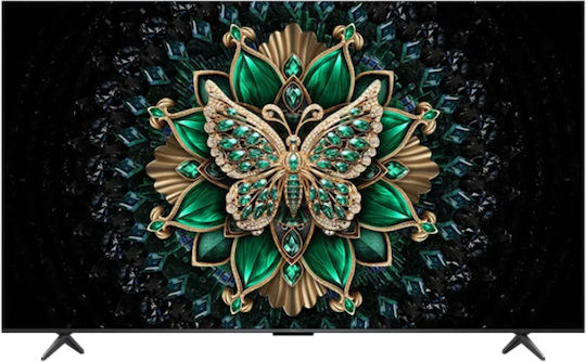 TCL Smart Τηλεόραση 55" 4K UHD Mini LED C6K HDR (2025) 55C6K