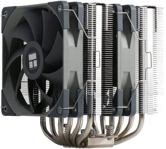 Thermalright Peerless Assassin 120 Ψύκτρα Επεξεργαστή για Socket AM4/AM5/1200/115x/1700 Ασημί