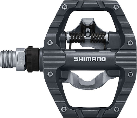 Shimano PD-EH500 EPDEH500 Πετάλια Ποδηλάτου Κουμπωτά Μαύρα